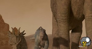 انیمیشن سینمایی  دایناسور با دوبله فارسی Dinosaur 2000