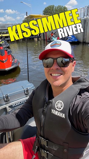 155K views · 11 shares |  Kissimmee River ride! Boat Ramp: Kissimmee River (S-65) Boat Launch. Hogar de una población considerable de caimanes con muchas curvas sin no wake zone para un recorrido agradable. ⚠️ Nunca vallan solos. ¡Descubriendo la belleza natural de Florida!  #ExplorandoKissimmee #waverunner | AngeloSki | Facebook