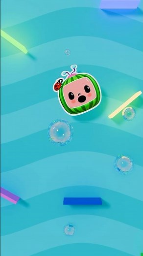 Bouncing CoComelon Bubbles! Wait for the END🛁! #cocomelon #shorts