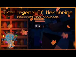 The Legend of Herobrine: A Minecraft Mod Showcase