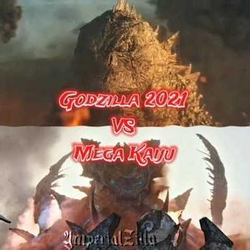 Godzilla 2021 vs Mega Kaiju #godzilla #kingmonster #edit #shorts