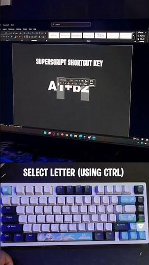 MS Word Shortcut Keys for Superscript & Subscript You Must Know!