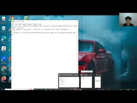 Demo Project Python | Aplikasi BMI