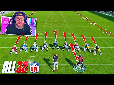 I Played with All 32 Teams in the Gauntlet to see who was the Best..