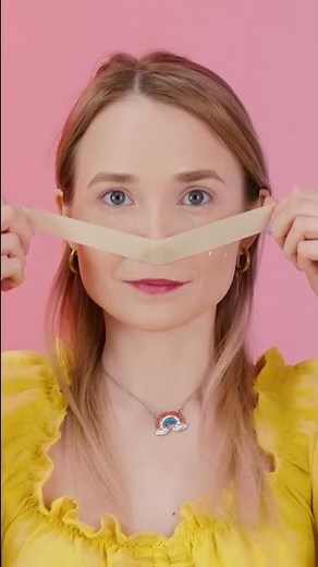 EASY AND BEAUTIFUL MAKEUP HACKS || Cool And Simple Girly Ideas by 123 GO! Kevin #shorts