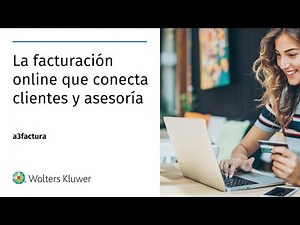 ➡ Ofrece el mejor servicio con a3factura, programa integrado con tu a3ASESOR | eco | con