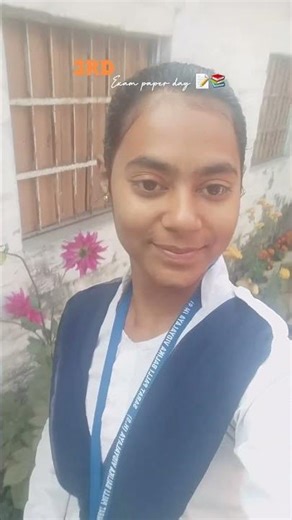 3rd exam pepper📝😭💔||A day in my life||🌸🎀💗#adayinmylife #minivlog #new #whatieatinaday