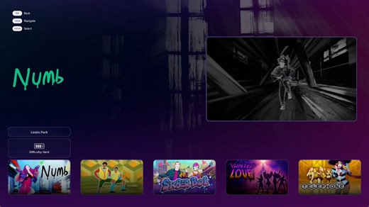 PC版 舞力全开 JustDance Next 第三方开发版 游戏界面演示