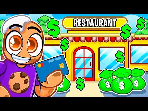 Spending $9,863,621 for a GOLDEN RESTAURANT in Roblox