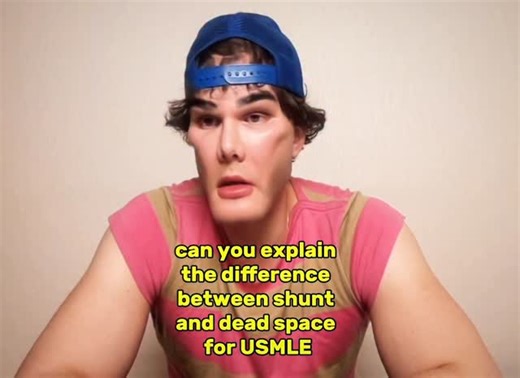 mehlmanmedical.com on Instagram: "“What do I need to know for shunt vs dead space for USMLE?” #mehlman_medical #mike_mehlman #usmle #usmlestep #usmleprep #usmlestep1 #usmlestep2 #usmlepreparation #usmlejourney #usmlemotivation #cbse #cbseboardexam #step1 #step2ck #step3 #medstudent #medstudentlife #medical #medicalschool"