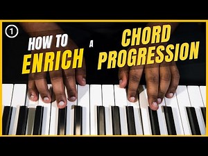How to make PIANO CHORDS to sound BETTER 🎹 1️⃣