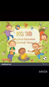 P.E Workout class. Kg3❤️ | Education Skills International Schools"ESIS" | Facebook