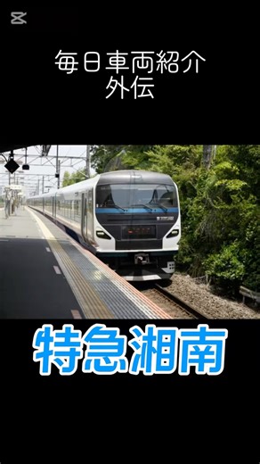 毎日車両紹介外伝 特急湘南 #鉄道 #jr東日本 #東海道線 #特急湘南