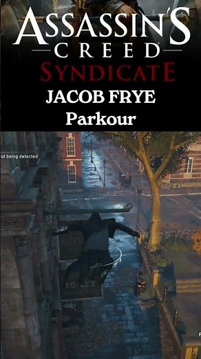 AC SYNDICATE JACOB FRYE'S Impossible Parkour Run #assassinscreed #parkour #syndicate