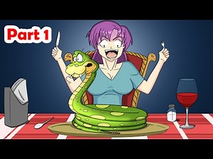 I Eat Snakes To Become Poisonous And Take Revenge (Part 1) Share My Story Animated