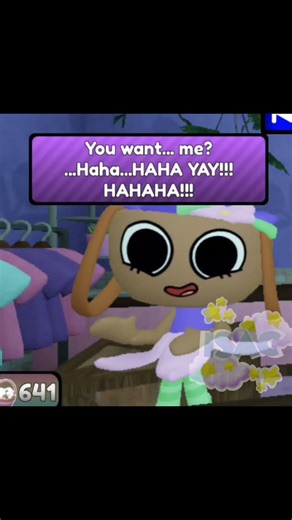 EU RE-CONSEGUI A BASSIE!!!😭 #roblox #fypシ #bassiedandysworld #dandysworld