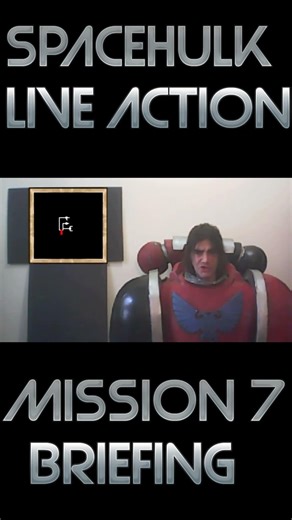 Space-Hulk Mission 7 (Space Marine Cosplay)