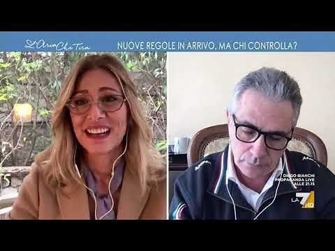 Super Green Pass, scontro tra Francesca Donato e il virologo Fabrizio Pregliasco: "Tutti i ...