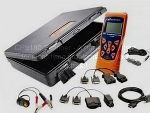Actron CP9190 Elite AutoScanner Pro Diagnostic Code Scanner Kit (Includes CP9185 Base Scanner, OBDI & OBDII Cables with Hard Cas