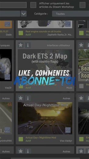 Mods Indispensables 🔥🔥🔥 pour Euro Truck Simulator 2