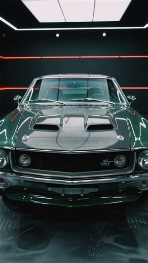 $100,000+ Restomod? This 1970 AMC Javelin SST 390 Is a MONSTER! 😳🇺🇸 #musclecar #classiccars