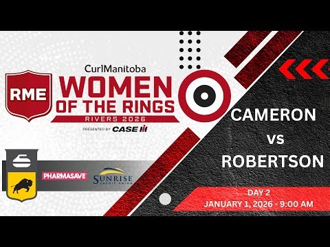 2026 RME Women of the Rings Presented by Case IH (Day 2) -CAMERON vs ROBERTSON - JAN 1, 2026 9:00 am