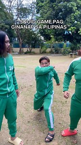 Squid game ng pinas #TeamHorror | Team Horror