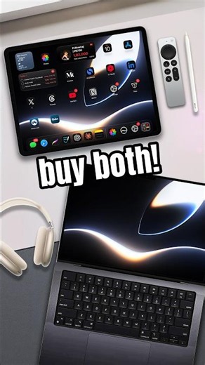 Apple Wants You to Buy Both #ipad #macbook