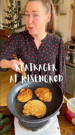 Klatkager af risengrød - nem og klassisk opskrift