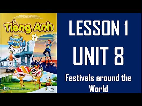 [TIẾNG ANH 7] [MỚI 2022] - I Learn Smart World 7 - Unit 8. Festivals around the World - Lesson 1
