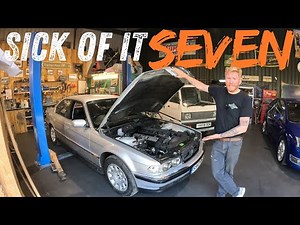 Can I FINALLY FIX My Garden Find 1998 BMW 728i??!