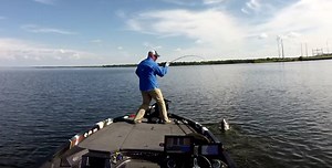 25K views · 229 reactions | Catching big bass in the summer ledge fishing, finding them with sonar & watching them live from bite to catch on Garmin Fish & Hunt Panoptix #bassfishing | Tom Redington | Facebook