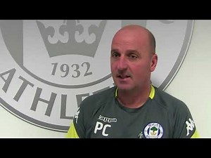 PAUL COOK: "We're all delighted for AFC Wimbledon on their stadium news this week."