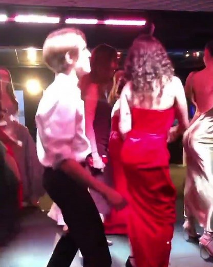 Ruth Righi Dancing At Prom | Sydney to the Max