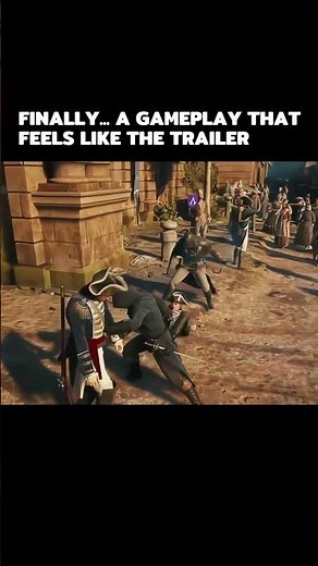 This Gameplay looks like the Trailer 🔥