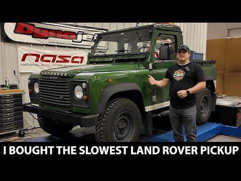 Adding a Boost Gauge to the Defender