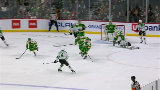 DAL@MIN: Boldy scores empty-net goal