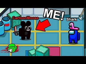 How to play CARTOON MOUSE in AMONG US!