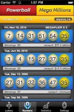 Lotto Pro - Powerball and Mega Millions Lottery Results App