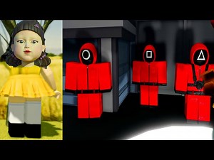 Hardest Obby Red Light Green Light  ( Squid Game ) - Videos For Kids