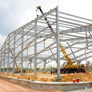 [Hot Item] Steel Structure Platform Fabricated House Mini Storage Building Truss Frame