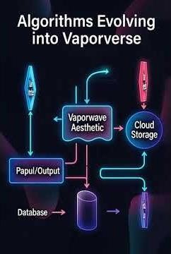 "System Architecture: How Algorithms Evolve" 🧠💾 (The Vaporverse Blueprint)