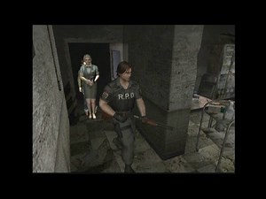 Resident Evil: Outbreak File #2 ... (PS2) Gameplay