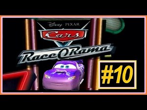 Disney Cars | Race-O-Rama | Part 10 (HD Gameplay Walkthrough)