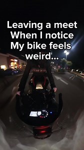I forgot I put that there… #bikergirl #motorcycle | Slow Suey
