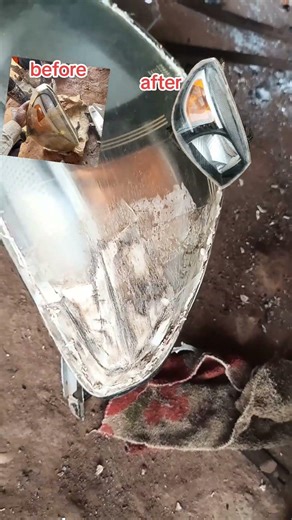 Headlight repair and modification and car panel beating and spraying