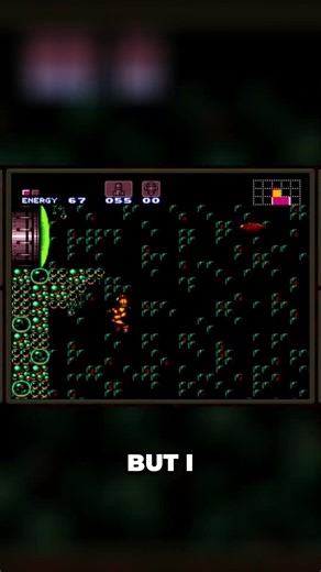 Samus's Frustrating Dark Cavern Boss Fight FAIL