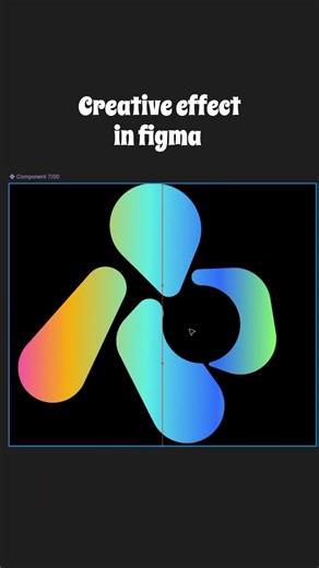 Substract - make amazing effect in figma #figma #figmadesign