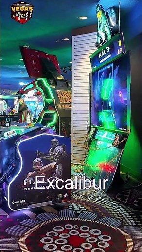 excalibur arcade 7 #casino #lasvegashotel