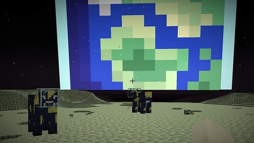 How to Get to the Moon in Minecraft